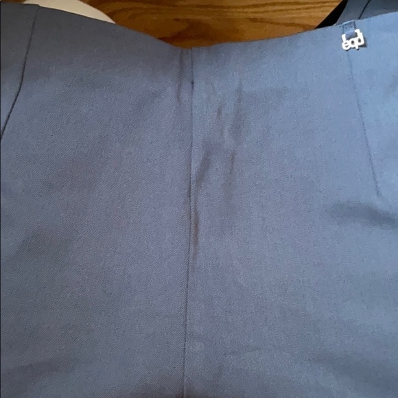 Equestrian Brand  High Waist Slate Blue Pants Fir A Tall Person - Picture 6 of 6